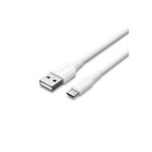 Cable usb 2.0 vention ctiwf/ usb macho - microusb macho/ hasta 60w/ 480mbps/ 1m/ blanco
