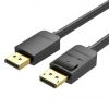 Cable displayport 1.2 4k vention hacbh/ displayport macho - displayport macho/ 2m/ negro
