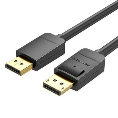 art_ven-cab-hacbj_1 Cable displayport 1.2 4k vention hacbj/ displayport macho - displayport macho/ 5m/ negro