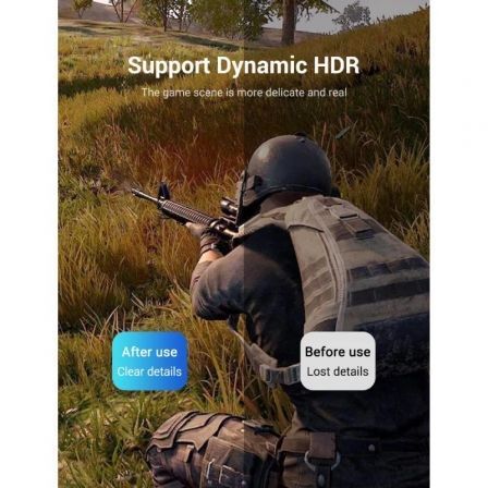 Cable displayport 1.4 8k vention hccbi/ displayport macho - displayport macho/ 3m/ negro