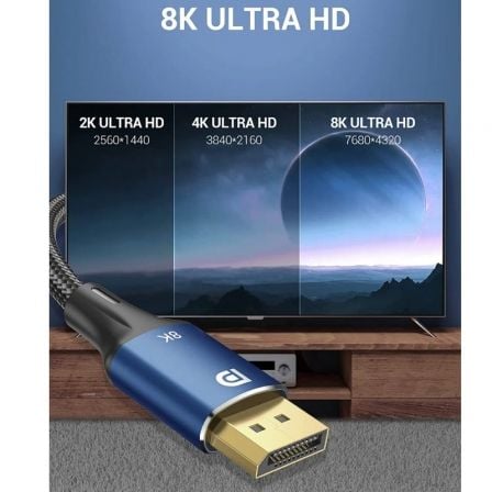 Cable vention hcelg/ displayport macho - displayport 8k macho/ 1.5m/ azul