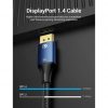 Cable vention hcelf/ displayport macho - displayport 8k macho/ 3m/ azul