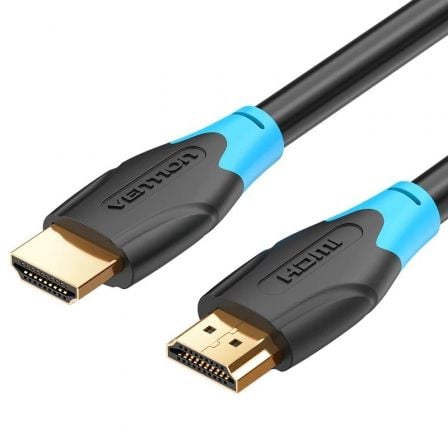 Cable hdmi 2.0 4k vention aacbg/ hdmi macho - hdmi macho/ 1.5m/ negro