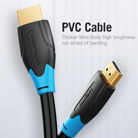 art_ven-cab-hdmi-aacbj_3 Cable hdmi 2.0 4k vention aacbj/ hdmi macho - hdmi macho/ 5m/ negro