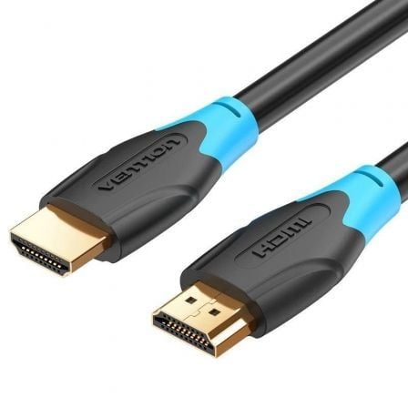 art_ven-cab-hdmi-aacbk_2 Cable hdmi 2.0 4k vention aacbk/ hdmi macho - hdmi macho/ 8m/ negro