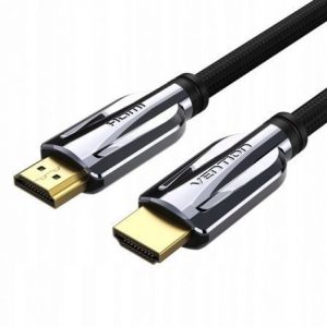 Cable hdmi 2.1 8k vention aalbg/ hdmi macho - hdmi macho/ 1.5m/ gris y negro