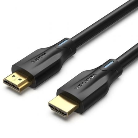 Cable hdmi 2.1 8k vention aanbh/ hdmi macho - hdmi macho/ 2m/ negro