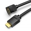Cable hdmi 2.0 4k acodado vention aaqbh/ hdmi macho - hdmi macho/ 2m/ negro