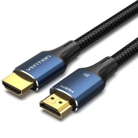 art_ven-cab-hdmi-alglf_1 Cable hdmi 2.1 8k vention alglf/ hdmi macho - hdmi macho/ 1m/ azul