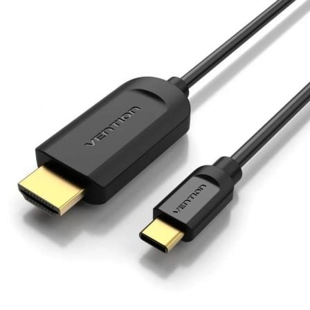 art_ven-cab-hdmi-cgubf_1 Cable conversor hdmi 1.4 4k vention cgubf/ usb tipo-c macho - hdmi macho/ 1m/ negro