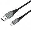 Cable usb 2.0 lightning vention labhh/ usb macho - lightning macho/ 2m/ gris