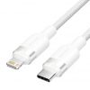 Cable usb tipo-c lightning vention lalwh/ usb tipo-c macho - lightning macho/ 27w/ 480mbps/ 2m/ blanco