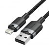 Cable usb lightning vention lanbf/ usb macho - lightning macho/ 480mbps/ 1m/ negro