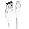 Cable usb lightning vention lanwf/ usb macho - lightning macho/ 480mbps/ 1m/ blanco