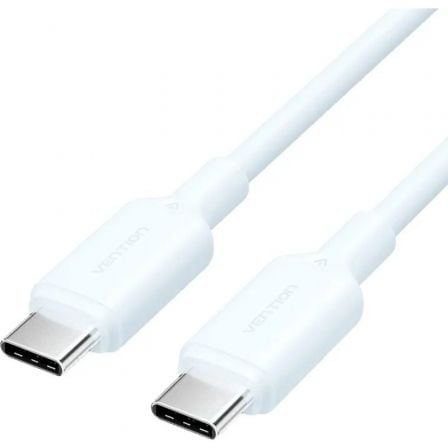 art_ven-cab-trcsh_1 Cable usb 2.0 tipo-c 3a vention trcsh/ usb tipo-c macho - usb tipo-c macho/ hasta 60w/ 480mbps/ 2m/ azul
