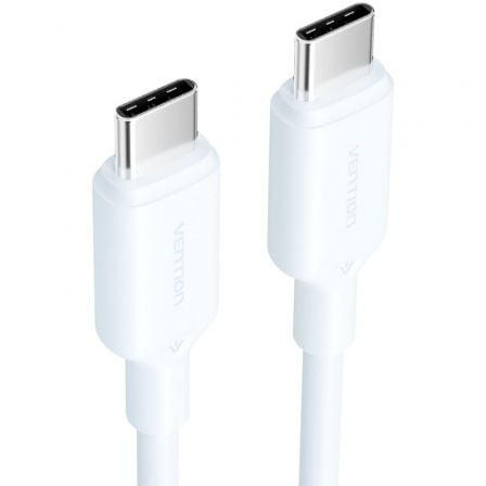 art_ven-cab-trcsh_2 Cable usb 2.0 tipo-c 3a vention trcsh/ usb tipo-c macho - usb tipo-c macho/ hasta 60w/ 480mbps/ 2m/ azul