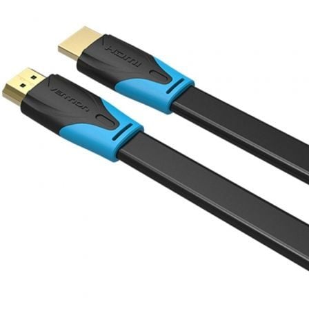 Cable hdmi 2.0 4k vention vaa-b02-l200/ hdmi macho - hdmi macho/ 2m/ negro