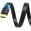 Cable hdmi 2.0 4k vention vaa-b02-l300/ hdmi macho - hdmi macho/ 3m/ negro