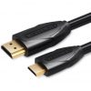 art_ven-cab-vaa-d02-b150_1 Cable hdmi vention vaa-d02-b150/ hdmi macho - mini hdmi macho/ 1.5m/ negro