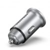 Cargador de coche vention ffbh0/ 1xusb-tipo c/ 1xusb/ 20w