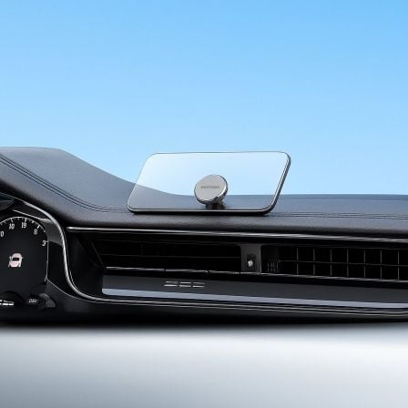 Soporte de smartphone para coche vention ksmb0