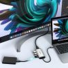 Docking usb tipo-c vention cnbhb/ 1xhdmi 4k/ 3xusb/ 1xusb tipo-c pd/ gris