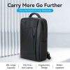 Mochila vention krrb0 para portátiles hasta 15.6"/ 20l/ impermeable/ negra