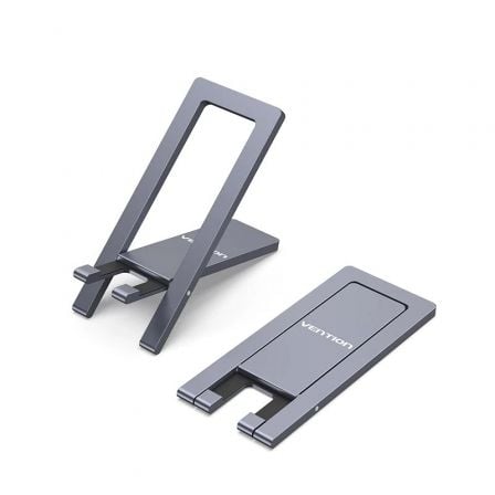 Soporte para smartphone/tablet vention kczh0/ gris