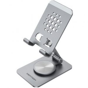 art_ven-sop-ksdh0_1 Soporte para smartphone/tablet vention ksdh0/ plata