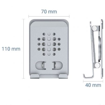 art_ven-sop-ksdh0_4 Soporte para smartphone/tablet vention ksdh0/ plata