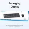 Teclado y ratón vention combo ktybg-es