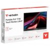 art_verb-m-32402_5 Monitor portátil táctil verbatim touch light 15.6"/ full hd/ multimedia/ negro