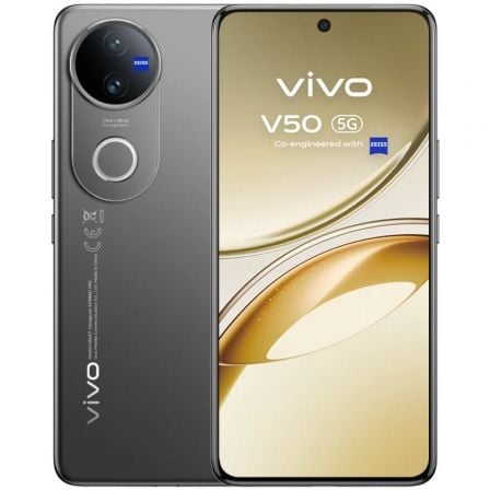 Smartphone vivo v50 12gb/ 512gb/ 6.77"/ 5g/ negro
