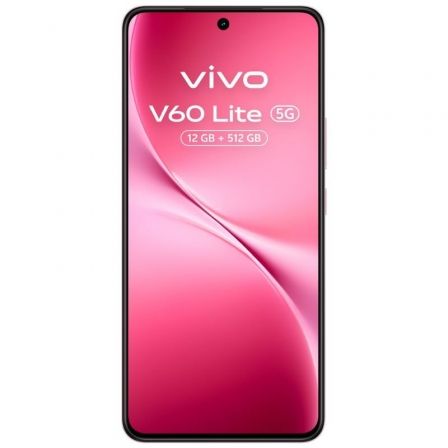 Smartphone vivo v60 lite 12gb/ 512gb/ 6.77"/ 5g/ rosa