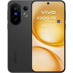 Smartphone vivo x200 fe 12gb/ 512gb/ 6.31"/ 5g/ negro