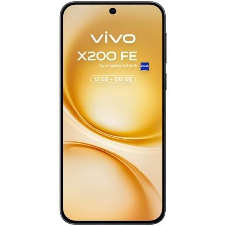 Smartphone vivo x200 fe 12gb/ 512gb/ 6.31"/ 5g/ negro