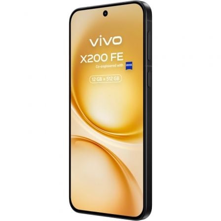 Smartphone vivo x200 fe 12gb/ 512gb/ 6.31"/ 5g/ negro