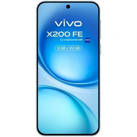 Smartphone vivo x200 fe 12gb/ 512gb/ 6.31"/ 5g/ azul