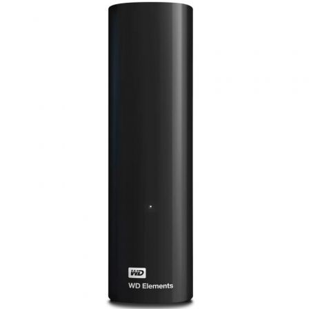 Disco externo western digital wd elements desktop 4tb/ 3.5"/ usb 3.0