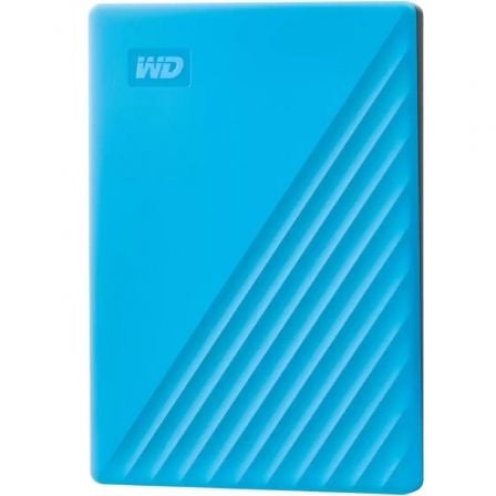 art_wd-ext-mypass-2tb-bl_1 Disco externo western digital my passport 2tb/ 2.5"/ usb 3.2/ azul