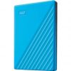 art_wd-ext-mypass-2tb-bl_2 Disco externo western digital my passport 2tb/ 2.5"/ usb 3.2/ azul
