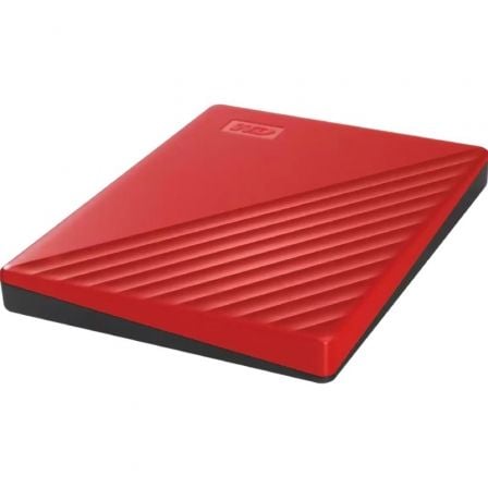 art_wd-ext-mypass-2tb-rd_4 Disco externo western digital my passport 2tb/ 2.5"/ usb 3.2/ rojo