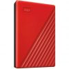 art_wd-ext-mypass-4tb-rd_3 Disco externo western digital my passport 4tb/ 2.5"/ usb 3.2/ rojo