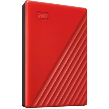 art_wd-ext-mypass-4tb-rd_3 Disco externo western digital my passport 4tb/ 2.5"/ usb 3.2/ rojo