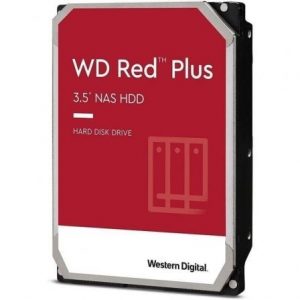 Disco duro western digital wd red plus nas 4tb/ 3.5"/ sata iii/ 256mb