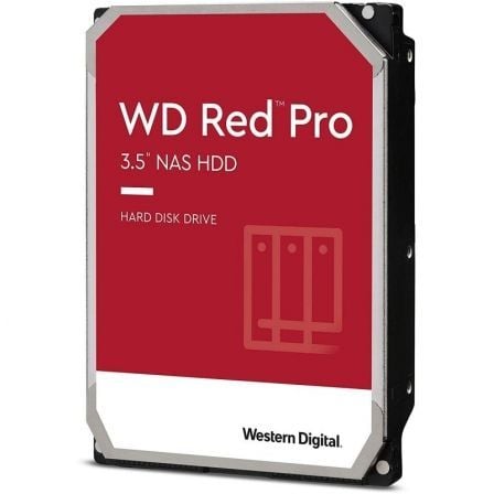 Disco Duro Western Digital WD Red Pro NAS 4TB/ 3.5"/ SATA III/ 256MB