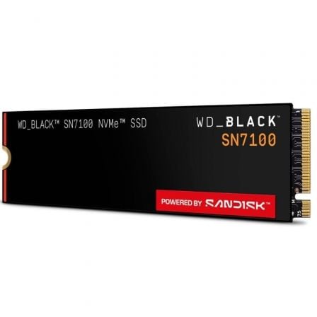 Disco SSD SanDisk WD Black SN7100 1TB/ M.2 2280 PCIe Gen4/ Full Capacity