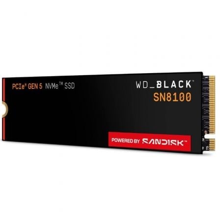 Disco SSD SanDisk WD Black SN8100 2TB/ M.2 2280 PCIe Gen5/ Full Capacity