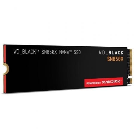 Disco SSD SanDisk WD Black SN850X 1TB/ M.2 2280 PCIe Gen4/ Full Capacity