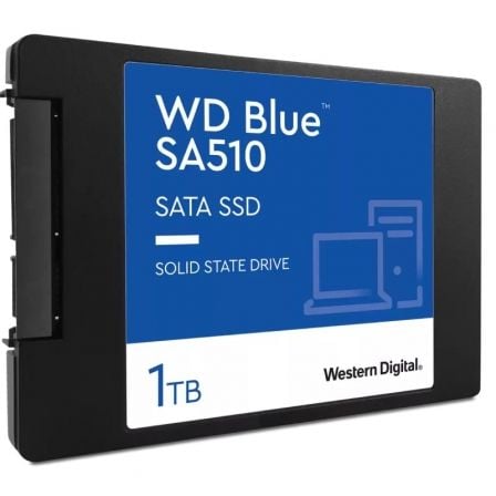 Disco ssd western digital wd blue sa510 1tb/ sata iii/ full capacity